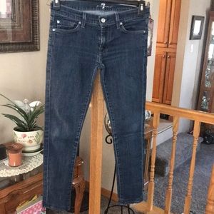 ♥️♥️7 for all mankind jeans size 27,♥️♥️